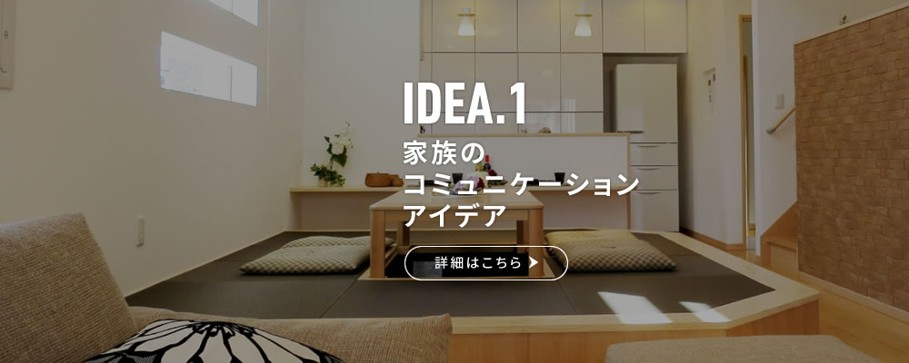 IDEA.1 家族のコミュニケーションアイデア