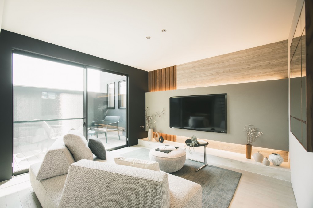 ゆったりとした広々LDK