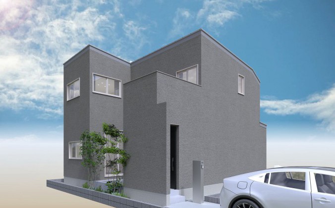 【モデル】
高槻市日吉台