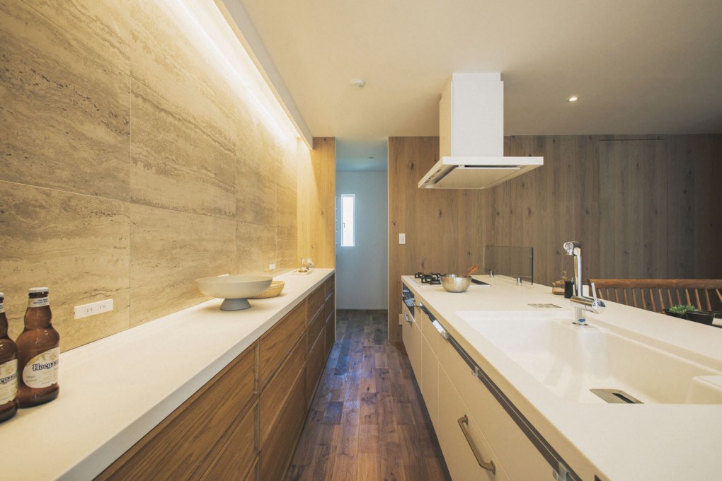 デザイン性と機能性を兼ね備えたキッチン