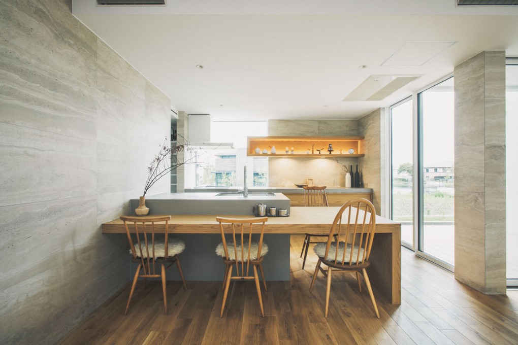 最新スタイルのⅡ型キッチン