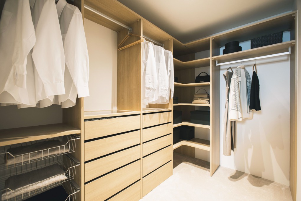 家族みんなの荷物が収まる、充実の収納空間