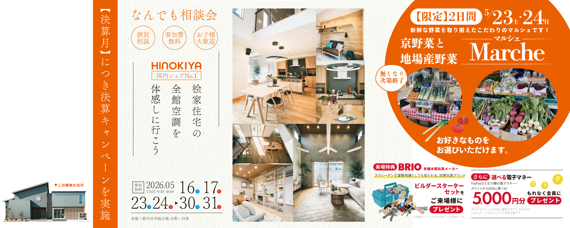 5/11～桧家京都