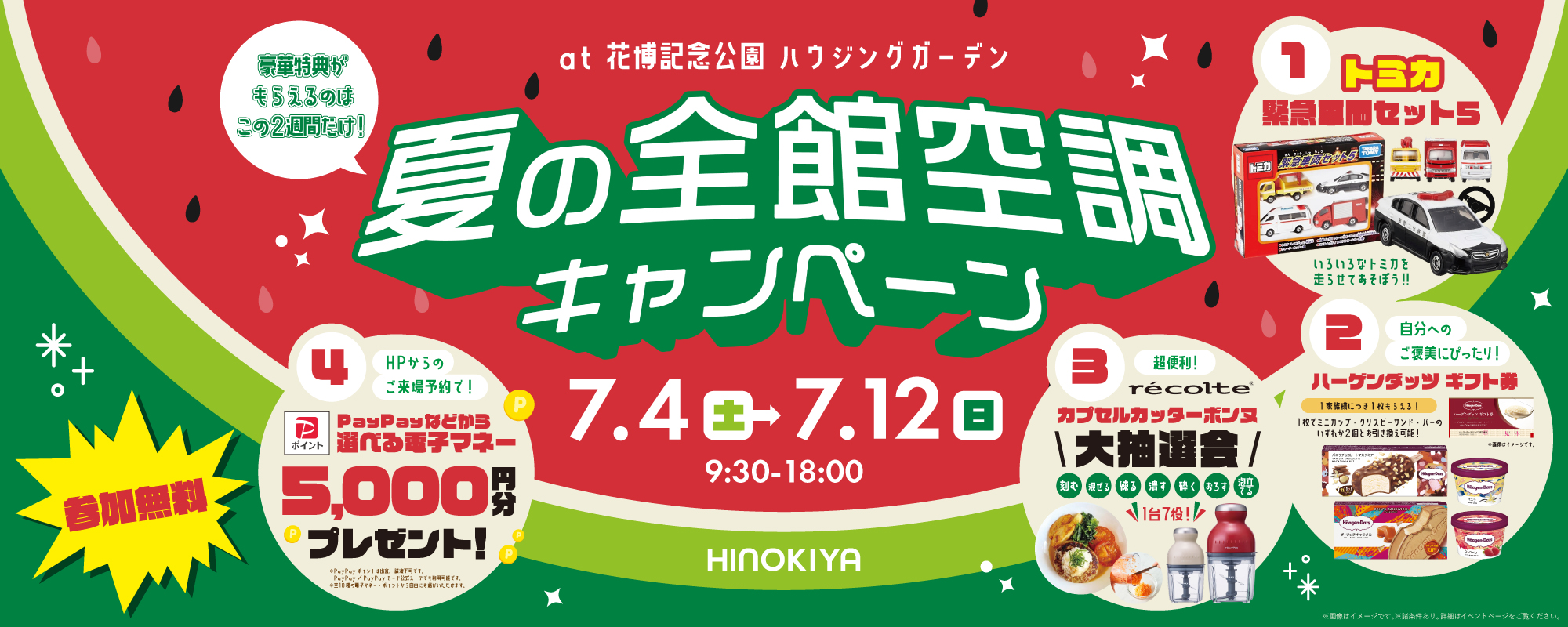 7/4~12　HI花博