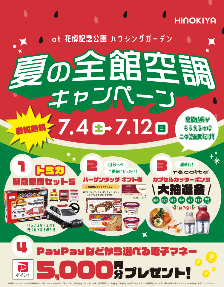 7/4~12　HI花博