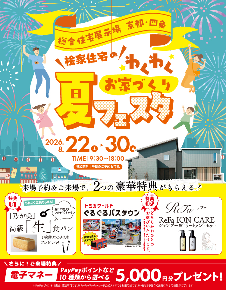 8/22~桧家京都